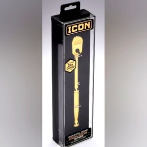 ICON 24kt plated 3/8 in ratchet drive. Special edition